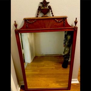 Vintage Hand Crafted mirror
